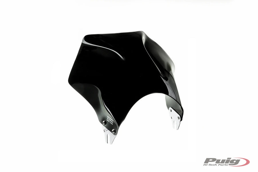 KAWASAKI W 230 [2025] – Raptor Windshield Visor – Black