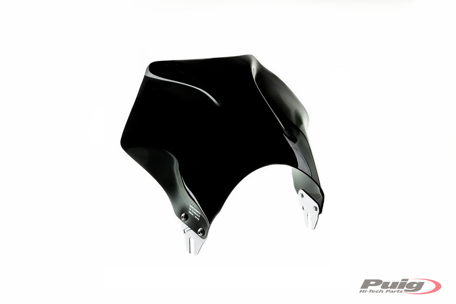 KAWASAKI W 230 [2025] – Raptor Windshield Visor – Black