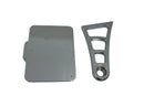 harley davidson fxsbse [HEINZ BIKES] – Support de plaque d'immatriculation latéral avec éclairage de plaque d'immatriculation-2