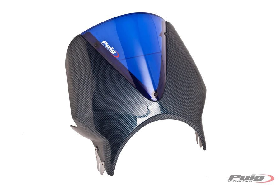 KAWASAKI W 230 [2025] – Vision Windshield Visor – Transparent