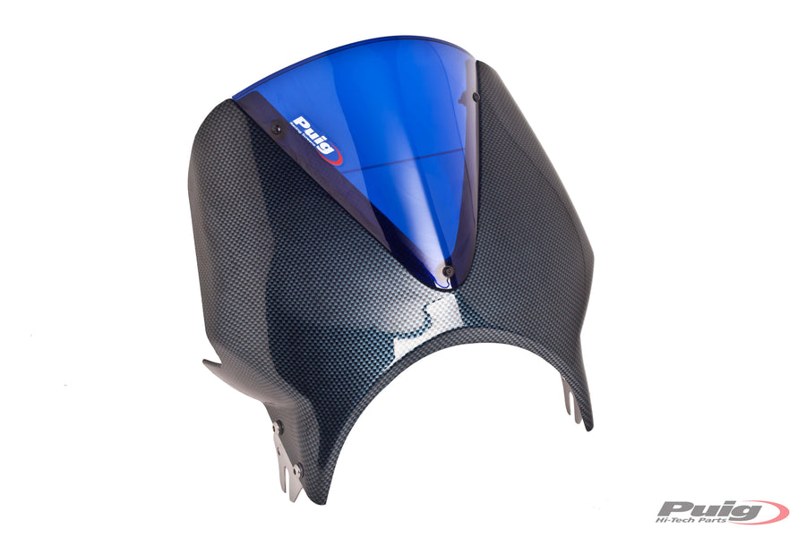 KAWASAKI W 230 [2025] – Vision Windshield Visor – Transparent