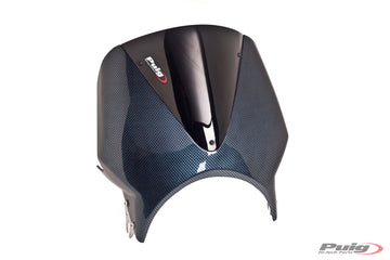 KAWASAKI W 230 [2025] – Vision Windschild Visier – Schwarz - 0