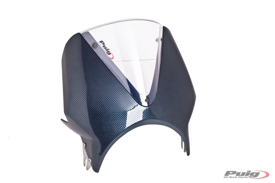KAWASAKI W 230 [2025] – Vision Windshield Visor – Tinted