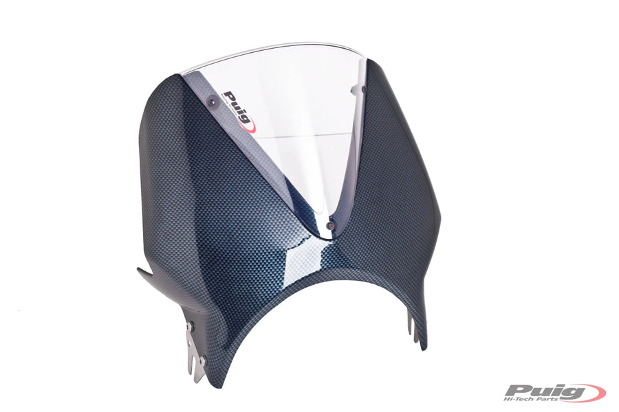 KAWASAKI W 230 [2025] – Vision Windshield Visor – Transparent