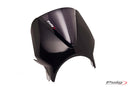 KAWASAKI W 230 [2025] – Vision Windshield Visor – Tinted-9