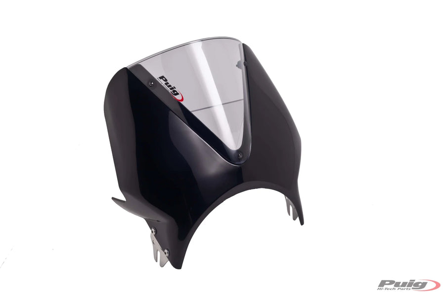 KAWASAKI W 230 [2025] – Vision Windshield Visor – Black