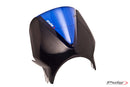 HONDA CB 600 F HORNET [2004] – Vision Windshield Visor – Black-17