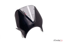 HONDA CB 600 F HORNET [2004] – Vision Windshield Visor – Black-10