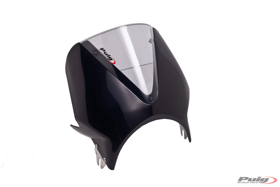 HONDA CB 600 F HORNET [2004] – Vision Windshield Visor – Black