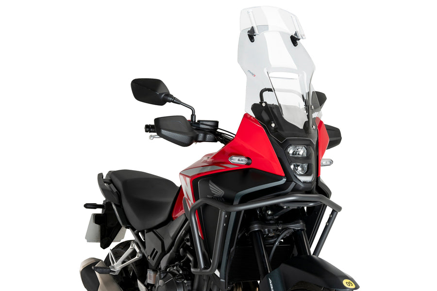 HONDA NX 500 [2025] – Tourenscheibe mit Spoilerscheibe – Stark getönt
