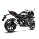 Honda CBR 650 R [LEOVINCE] – Fußrasten-Demontagesatz-10