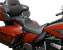 harley davidson touring [DRAG SPECIALTIES] – Predator III Sitz mit verlängerter Reichweite-2