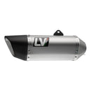 honda cb 750 hornet [LEOVINCE] – Silencieux slip-on en acier inoxydable LV-14R-4