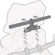 Aprilia Caponord 1200 [GIVI] - Montagekit für Smart Bar oder Smart Mount