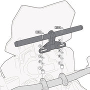 Triumph Tiger 800 XC [2011-2017] – Kit de montage Smart Bar ou Smart Mount