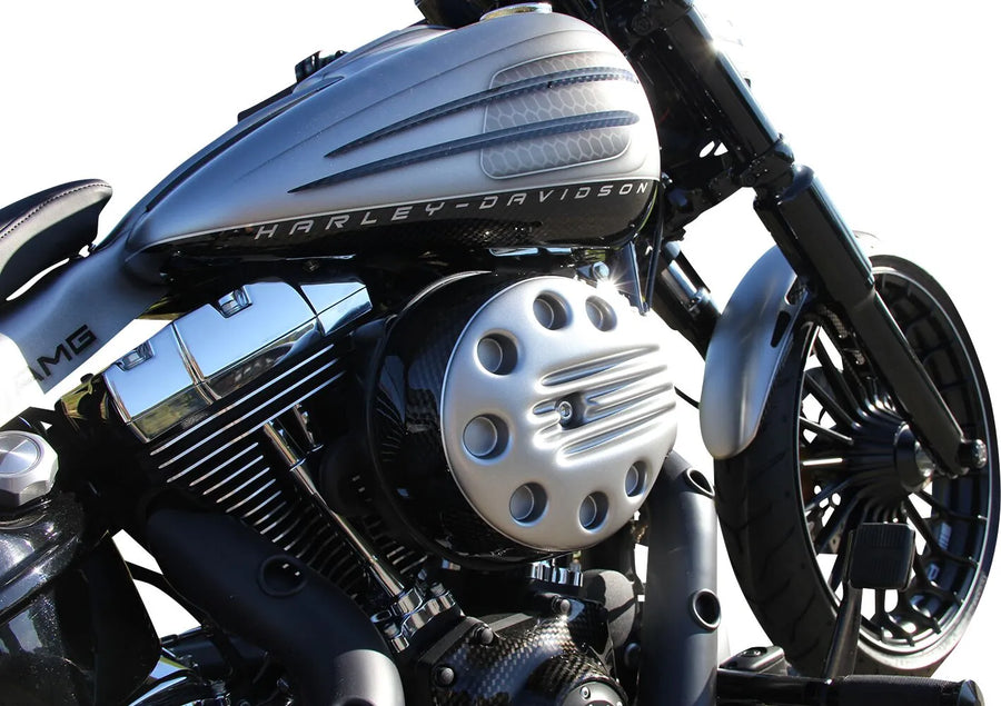 harley davidson fxsbse [CULT WERK] – couvercle de filtre à air « Slotted »