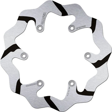 Husqvarna Wr 125 [1972-1973, 1975, 1980] - BREMSSCHEIBE FIXED WAVE GROOVED OVERSIZE – Bild 1