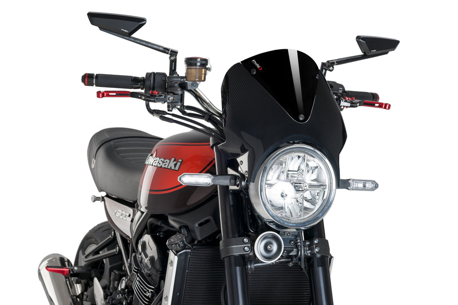 KAWASAKI Z 900 RS SE [2025] – Visière Pare-Brise Vision – Teintée