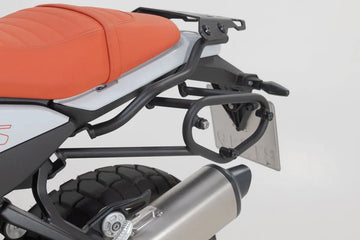 bmw r 12 g [SW-MOTECH] – Porte-bagages latéral SLC (gauche) - 0