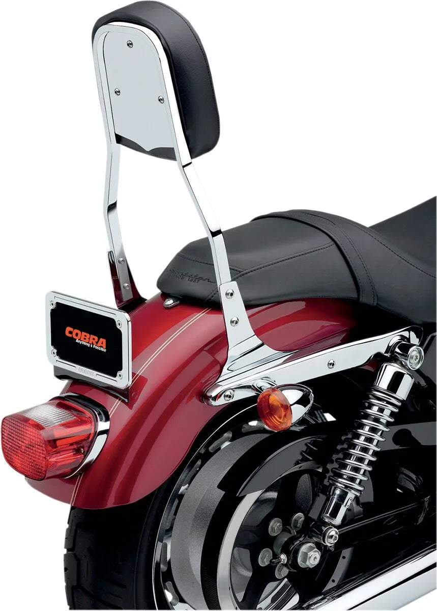 harley davidson fxst [COBRA] – Quadratische Sissy Bar