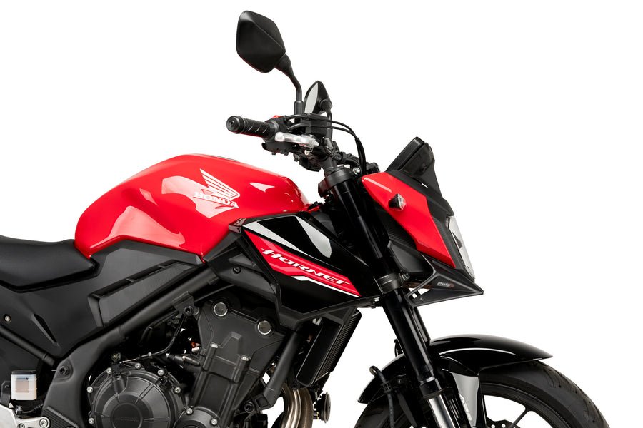 HONDA CB 500 HORNET [2025] – Spoiler avant de pare-brise carénage nu