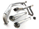 Suzuki Intruder VL 1500 AL [2000] - Exhaust system complete manifold rear silencer-2