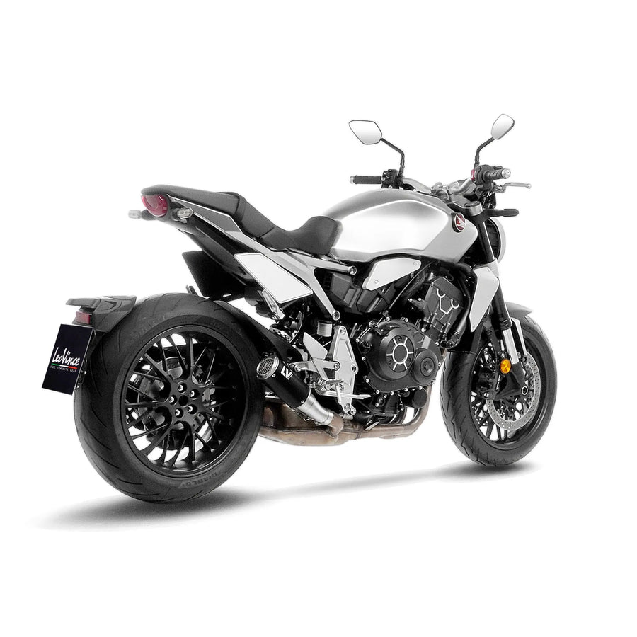 honda cb 1000 [LEOVINCE] – Silencieux Slip-On LV Corsa S Full Black