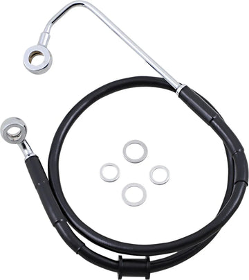 harley davidson fxsb [DRAG SPECIALTIES] - Stainless steel brake line kit - 0