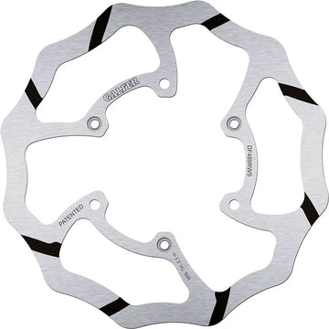 Suzuki RM 85 17/14 Petite roue [2022-2023] - DISQUE DE FREIN FIXE WAVE RAINURÉ OVERSIZE – Photo 1
