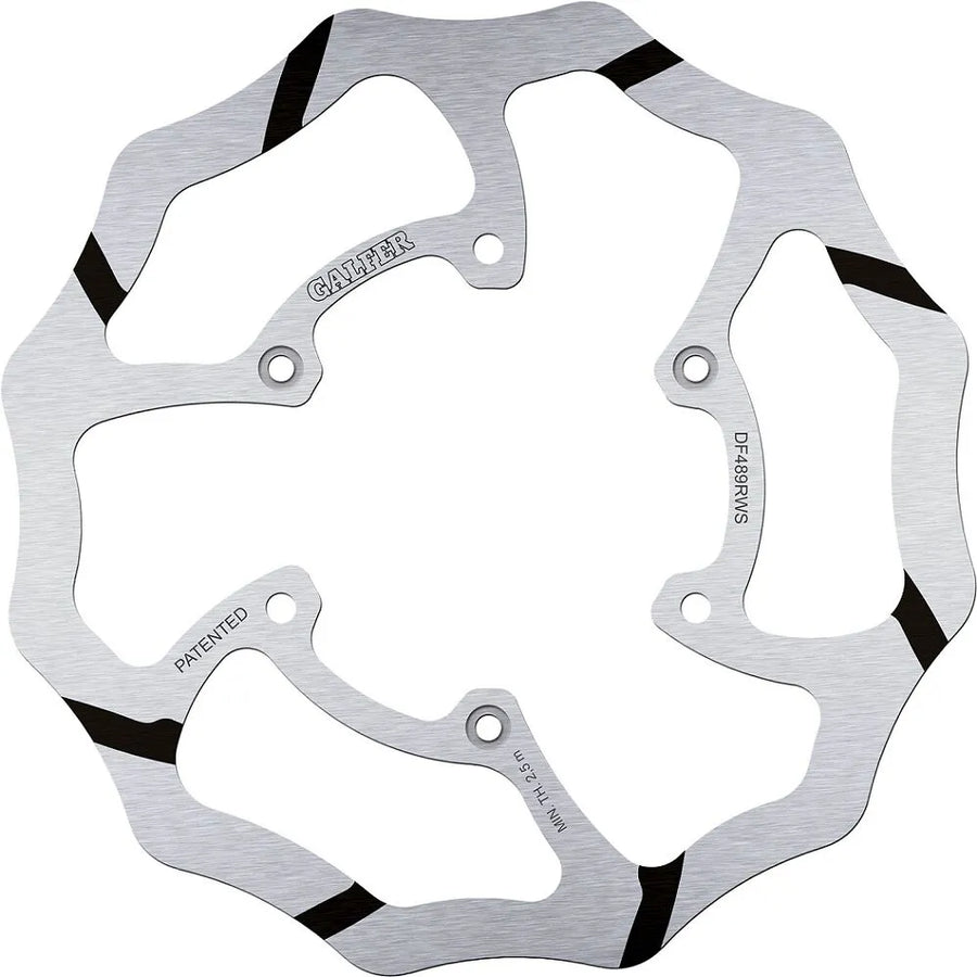 Yamaha YZ 85 LW [2020-2021, 2025-2026] - DISQUE DE FREIN FIXE WAVE RAINURÉ OVERSIZE – Image 1