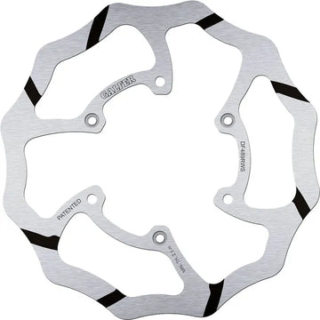 Suzuki RM 85 17/14 Petite Roue [2022-2023] - DISQUE DE FREIN FIXE WAVE RAINURÉ OVERSIZE – Photo 2