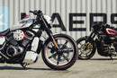 Harley Davidson Nightster [CULT WERK] – garde-boue avant old school-4