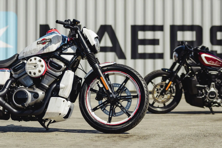 Harley Davidson Nightster [CULT WERK] – garde-boue avant old school