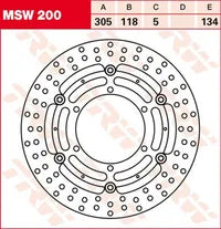 ducati hypermotard 796 [2010-2012] - Bremsscheibe – Bild 11
