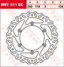 Rieju MARATHON 250 CROSS Competition [2011] - disque de frein – photo 12