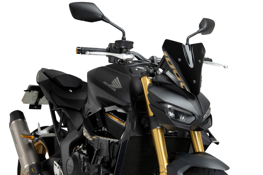 HONDA CB 1000 HORNET SP [2025] – D12 Spoiler – Matt Black