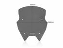 BMW R 1200 R [WRS] – windshield detailed view