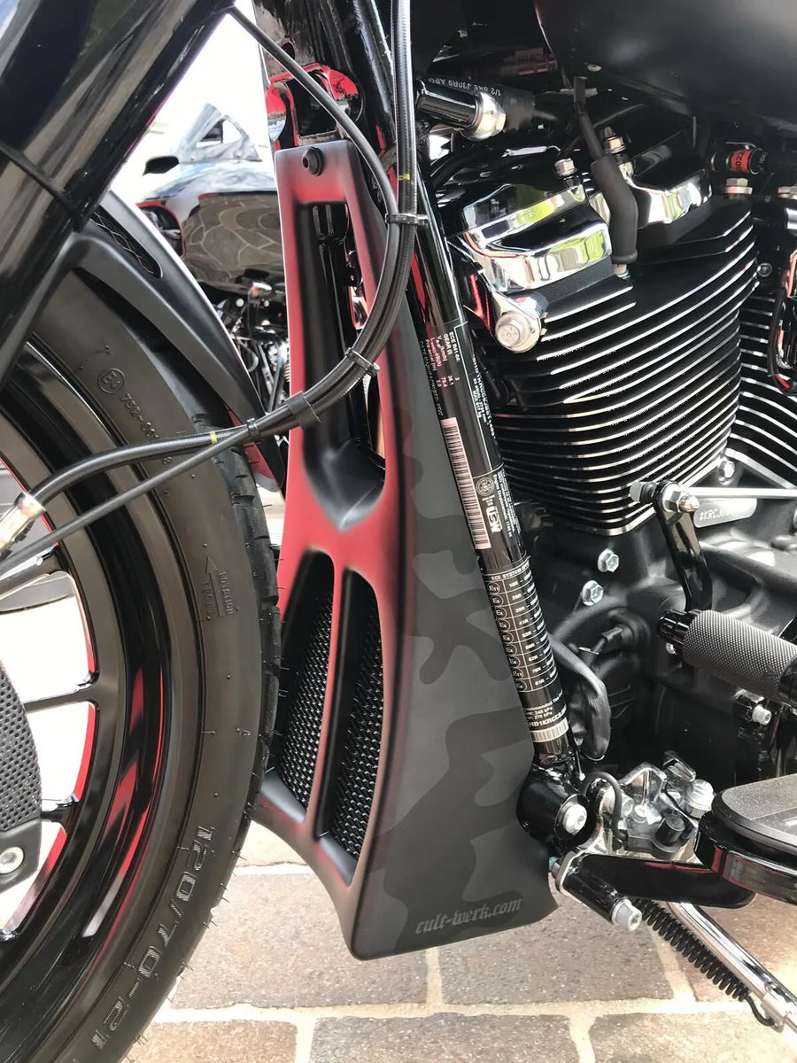 Harley Davidson FLHRXS [CULT WERK] – Spoiler personnalisé