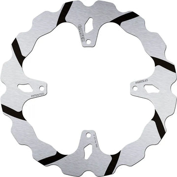 Tm Racing SMX 450 FI Competition [2012-2013] - BREMSSCHEIBE FIXED WAVE GROOVED OVERSIZE – Bild 1