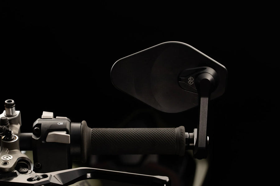 bmw r 12 g [GILLES TOOLING] – Stratos handlebar end mirror symmetrical M12