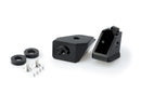 BMW F 800 GS [2021] – Adapter Fußrasten- Gummipad "adjustierbar Rider" – Schwarz-4