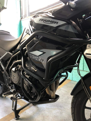 Triumph Tiger 900 Rally [2020-2023] - Tank protection bracket Solid - 0