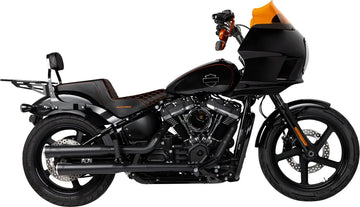 Harley Davidson FXBB [SADDLEMEN] – Honeycomb Step-Up Seat - 0