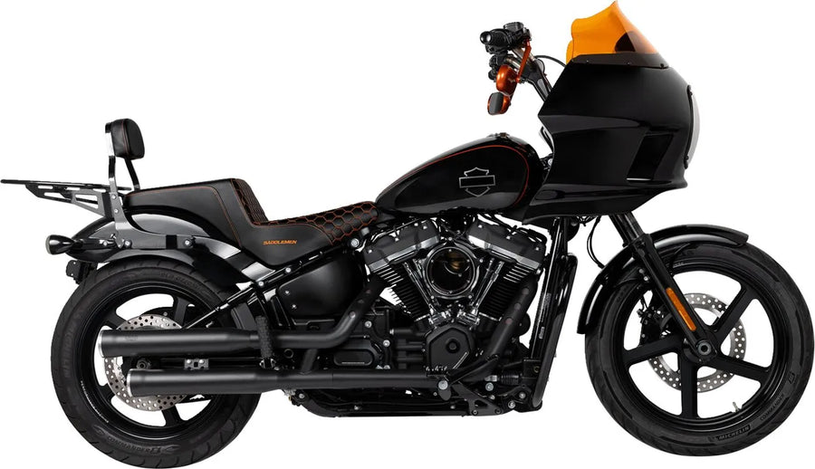 harley davidson fxbb [SADDLEMEN] – Siège élévateur en nid d'abeille