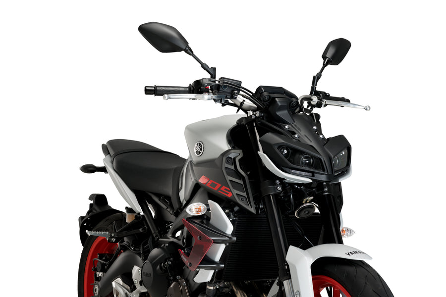 YAMAHA MT-09 SP [2020] – Spoiler latéral de pare-brise à carénage nu
