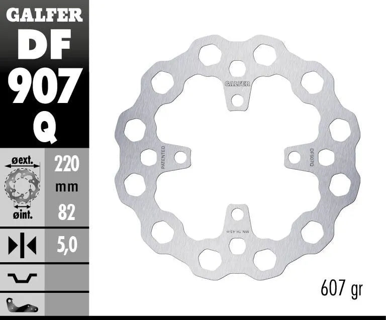Triumph Daytona Moto2 765 [2020-2021] - Disque de frein Cubiq - photo 2