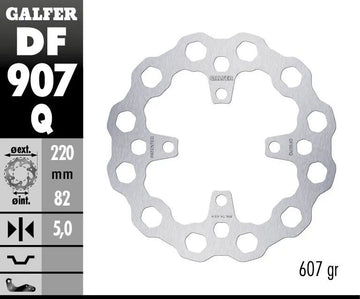 Triumph Daytona Moto2 765 [2020-2021] - Cubiq Bremsscheibe – Bild 2
