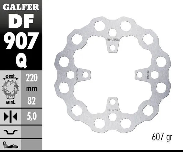 Triumph Daytona Moto2 765 [2020-2021] - Disque de frein Cubiq - photo 4