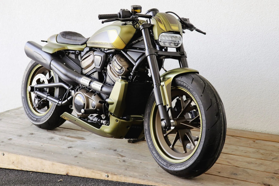 Harley-Davidson Sportster S [CULT WERK] – Headlight fairing