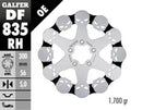 Harley-Davidson VRSCX 1250 V-Rod Screamin Eagle [2007] - Fixed brake disc Skull - Image 6